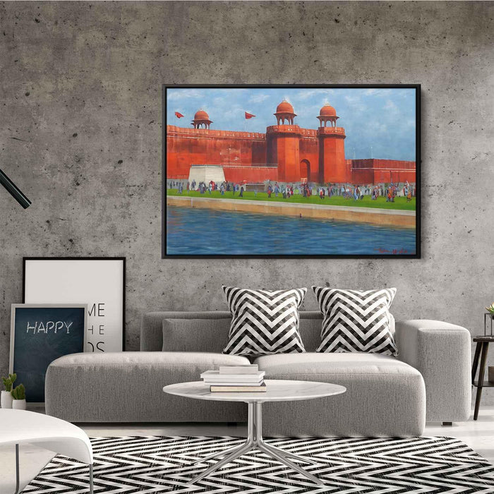 Realism Red Fort #133 - Kanvah