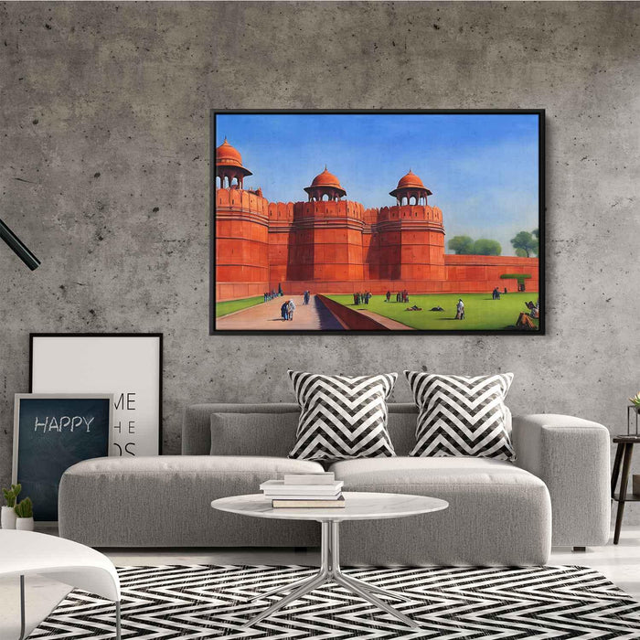 Realism Red Fort #134 - Kanvah