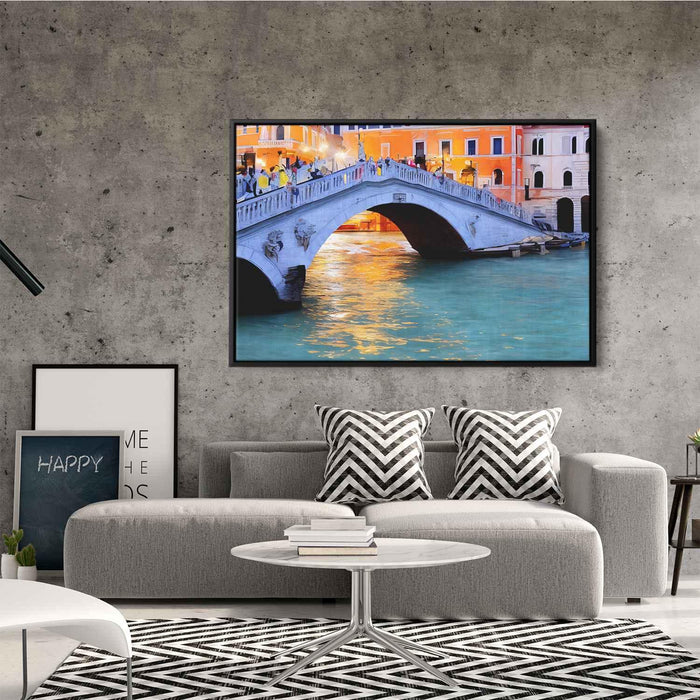 Realism Rialto Bridge #128 - Kanvah