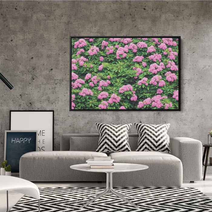 Realistic Oil Rhododendron #111 - Kanvah