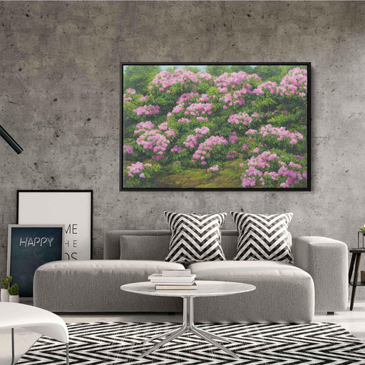 Realistic Oil Rhododendron #114 - Kanvah