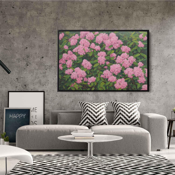 Realistic Oil Rhododendron #118 - Kanvah