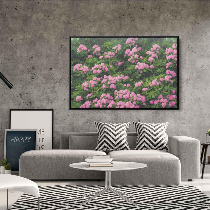 Realistic Oil Rhododendron #124 - Kanvah