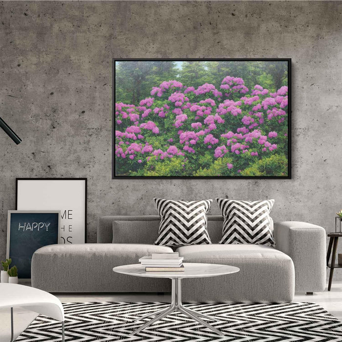 Realistic Oil Rhododendron #127 - Kanvah