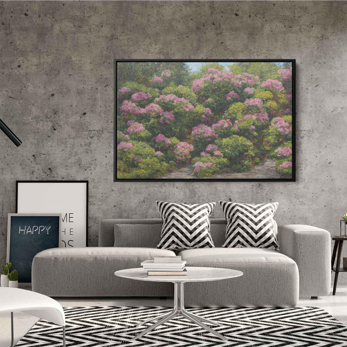 Realistic Oil Rhododendron #135 - Kanvah
