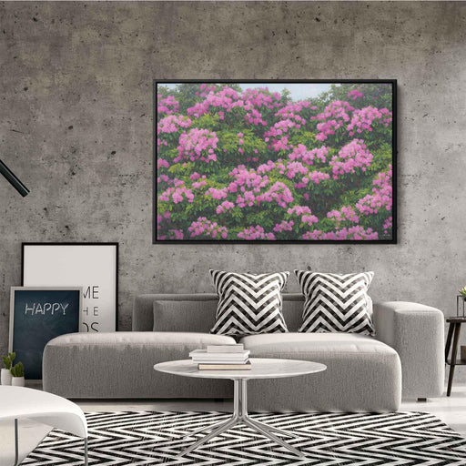 Realistic Oil Rhododendron #136 - Kanvah