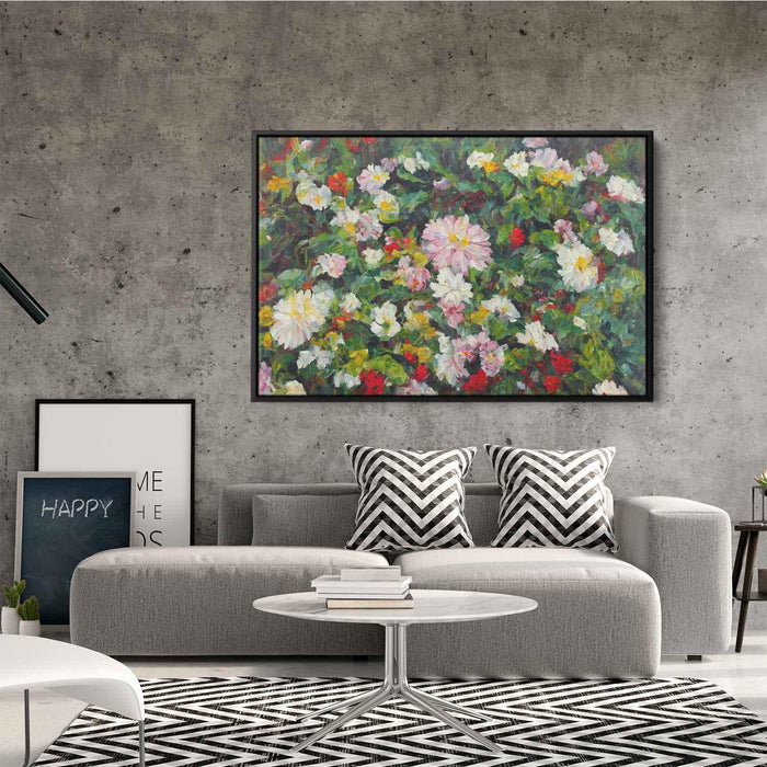 Realistic Oil Tropical Flowers #114 - Kanvah