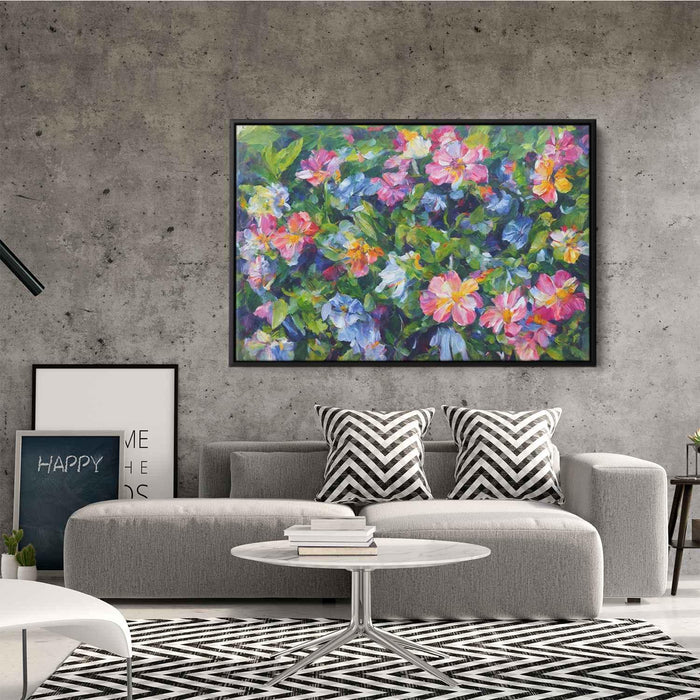 Realistic Oil Tropical Flowers #134 - Kanvah