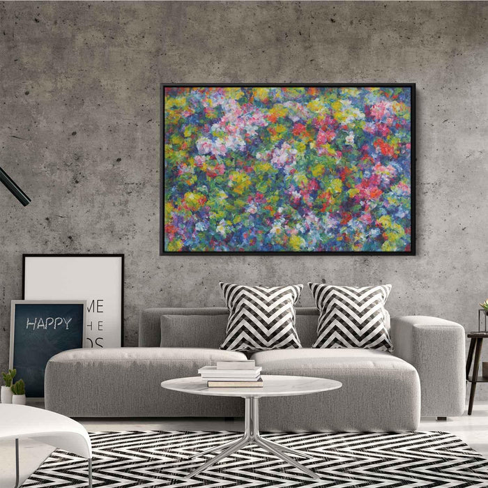 Realistic Oil Tropical Flowers #135 - Kanvah