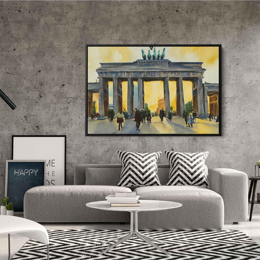 Watercolor Brandenburg Gate #103 - Kanvah