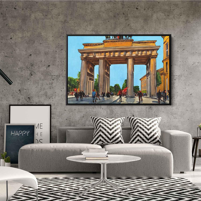 Watercolor Brandenburg Gate #128 - Kanvah