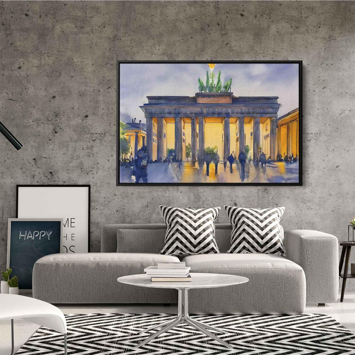 Watercolor Brandenburg Gate #134 - Kanvah