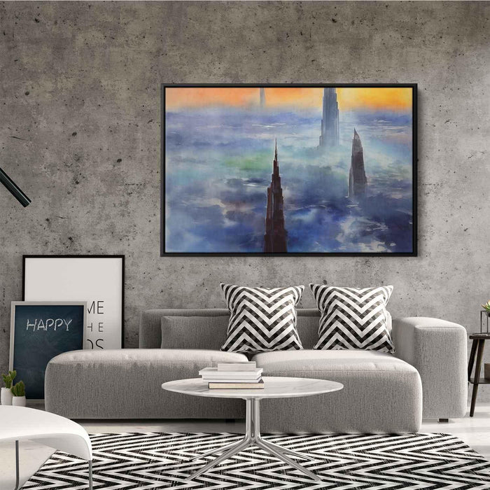 Watercolor Burj Khalifa #124 - Kanvah