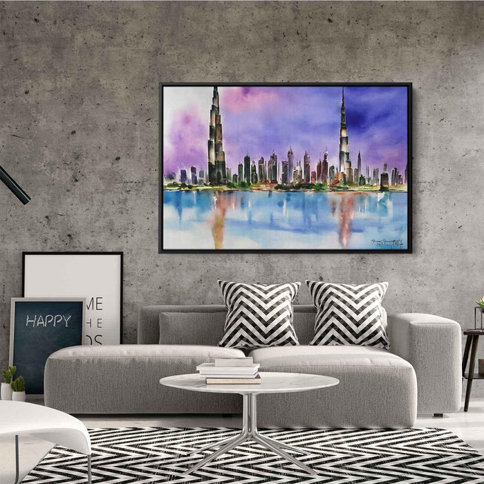 Watercolor Burj Khalifa #133 - Kanvah