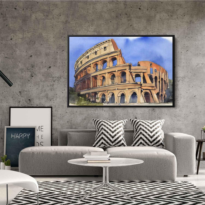 Watercolor Colosseum #135 - Kanvah