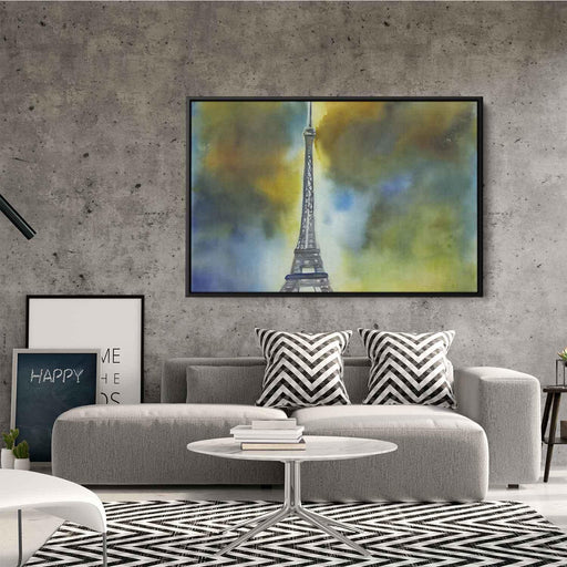 Watercolor Eiffel Tower #111 - Kanvah