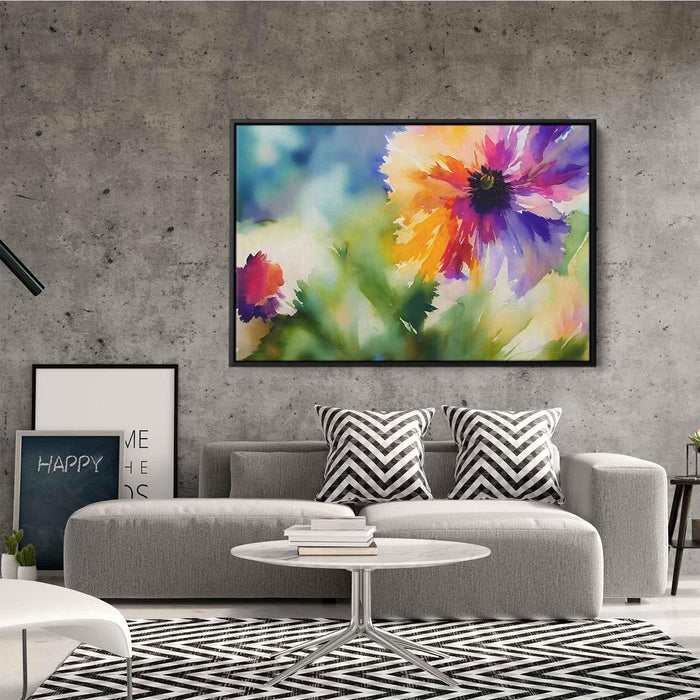 Watercolor Flower #111 - Kanvah