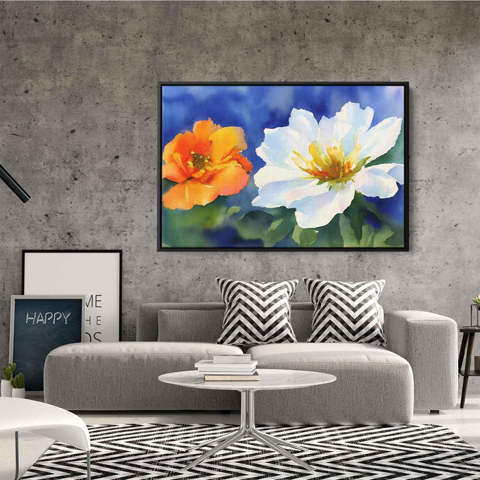 Watercolor Flower #126 - Kanvah