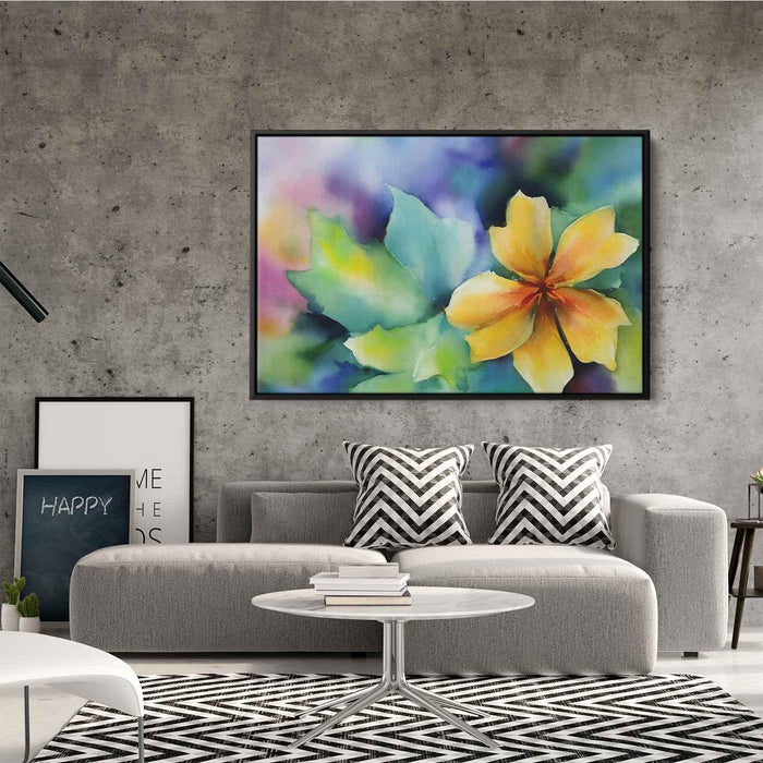 Watercolor Flower #128 - Kanvah