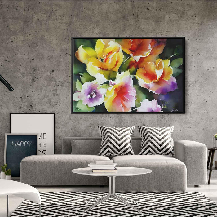 Watercolor Flower #134 - Kanvah