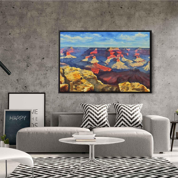 Watercolor Grand Canyon #103 - Kanvah