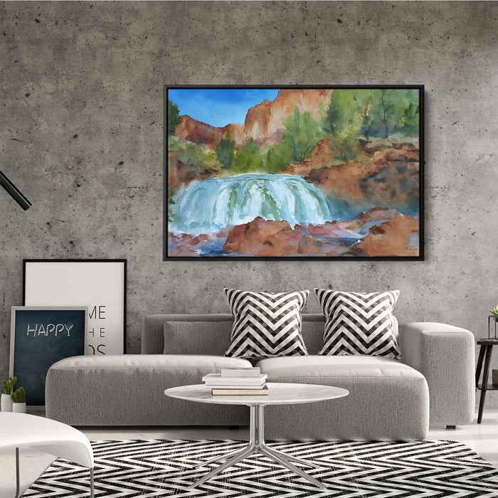 Watercolor Havasu Falls #111 - Kanvah