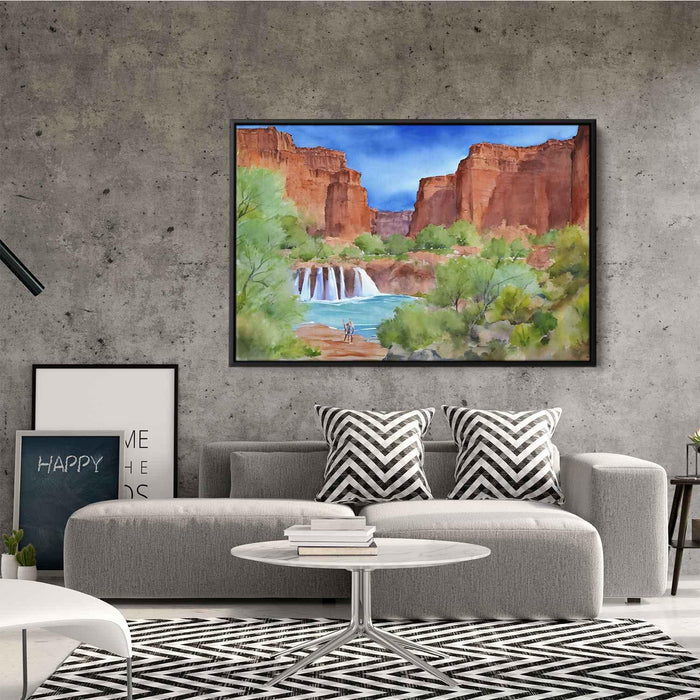 Watercolor Havasu Falls #126 - Kanvah