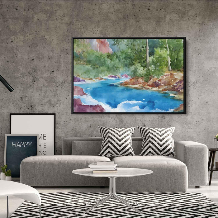 Watercolor Havasu Falls #135 - Kanvah