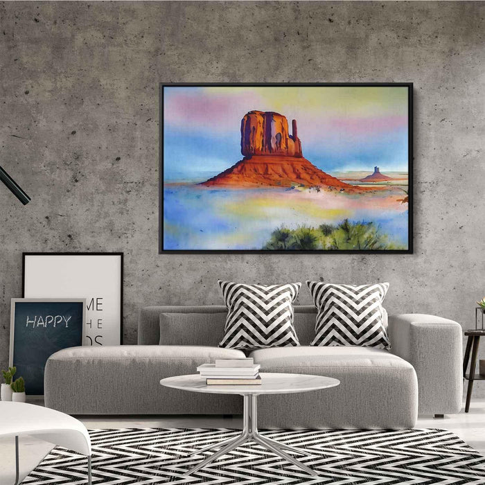 Watercolor Monument Valley #114 - Kanvah