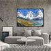 Watercolor Mount Everest #128 - Kanvah