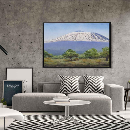Watercolor Mount Kilimanjaro #127 - Kanvah