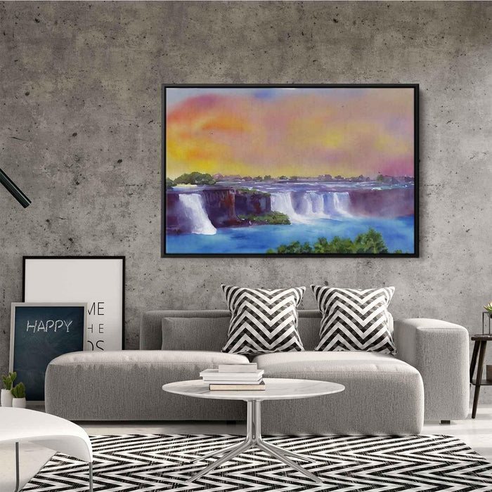 Watercolor Niagara Falls #111 - Kanvah
