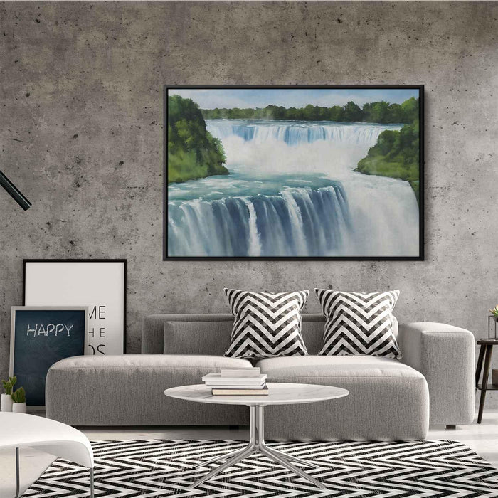 Watercolor Niagara Falls #117 - Kanvah