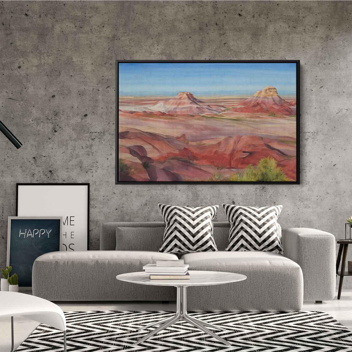 Watercolor Painted Desert #126 - Kanvah