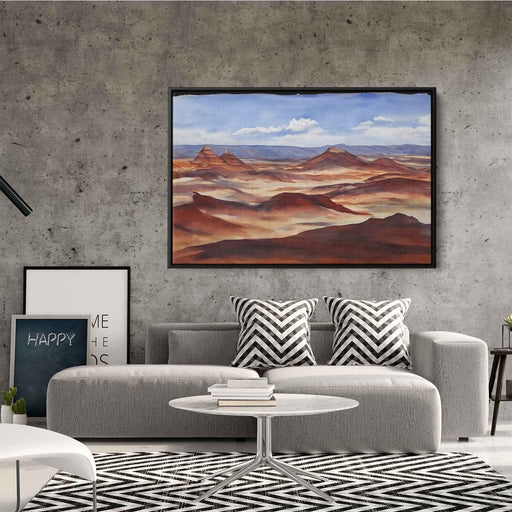 Watercolor Painted Desert #135 - Kanvah
