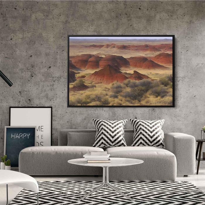 Watercolor Painted Desert #140 - Kanvah