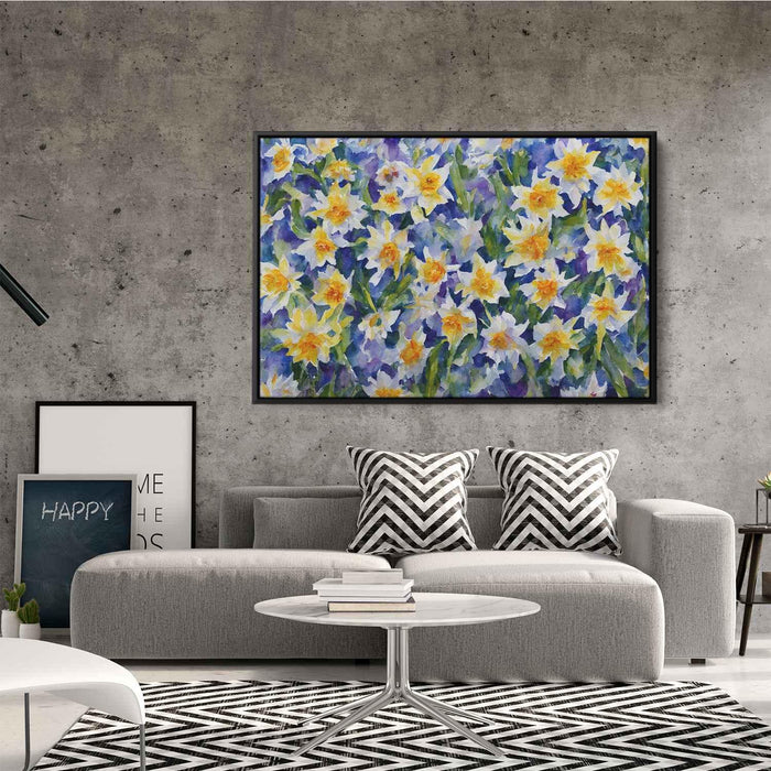 Watercolor Daffodils #140 - Kanvah