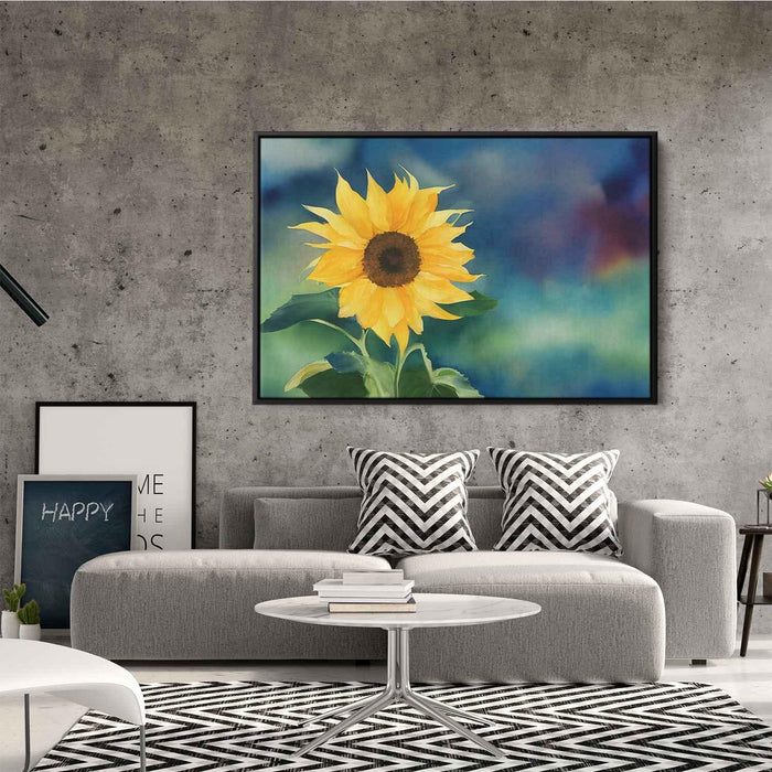 Watercolor Sunflower #111 - Kanvah