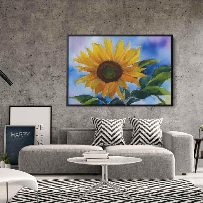 Watercolor Sunflower #142 - Kanvah