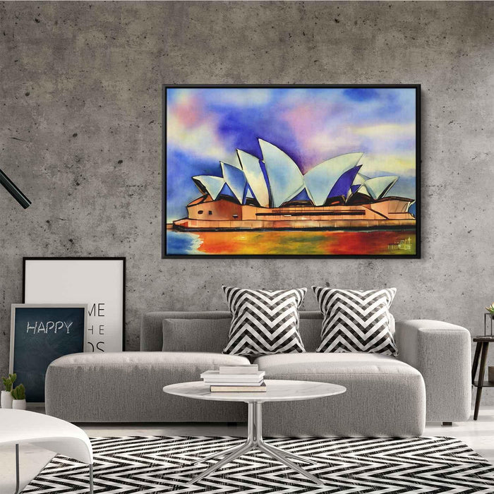 Watercolor Sydney Opera House #103 - Kanvah