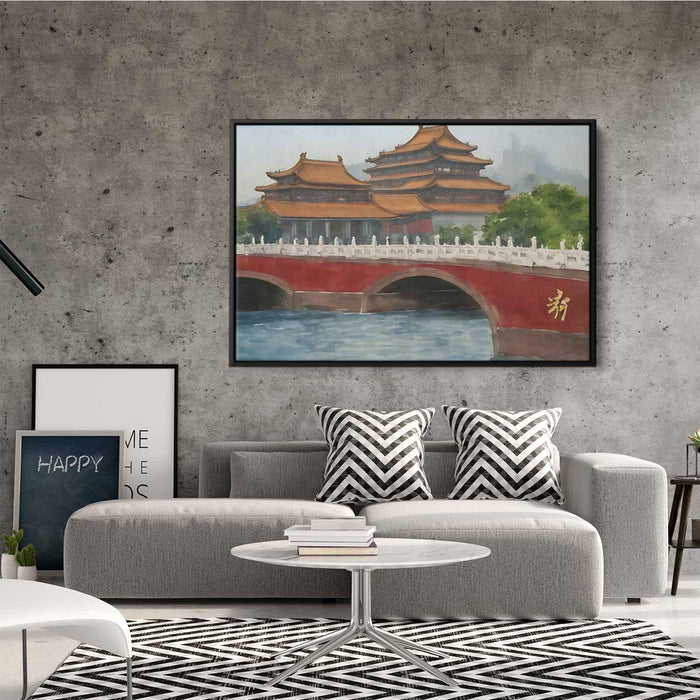 Watercolor Forbidden City #114 - Kanvah