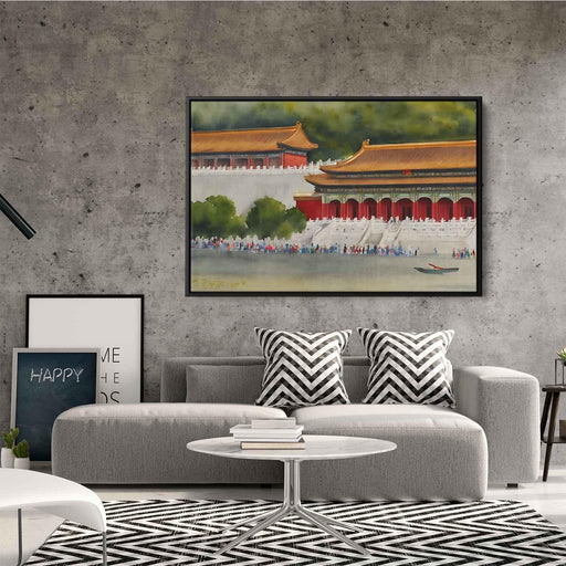 Watercolor Forbidden City #127 - Kanvah