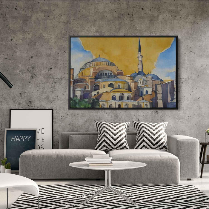 Watercolor Hagia Sophia #103 - Kanvah