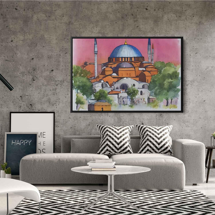 Watercolor Hagia Sophia #114 - Kanvah