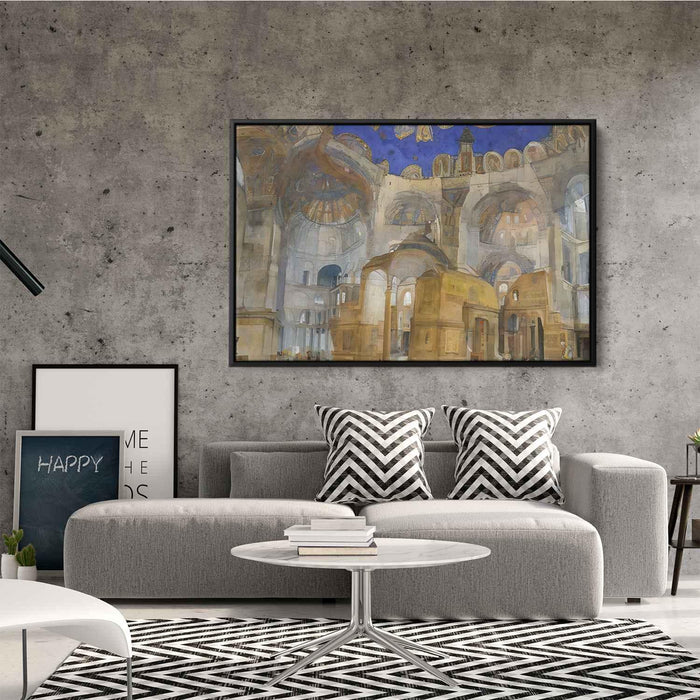 Watercolor Hagia Sophia #118 - Kanvah