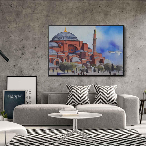 Watercolor Hagia Sophia #124 - Kanvah
