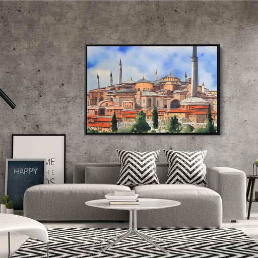 Watercolor Hagia Sophia #134 - Kanvah