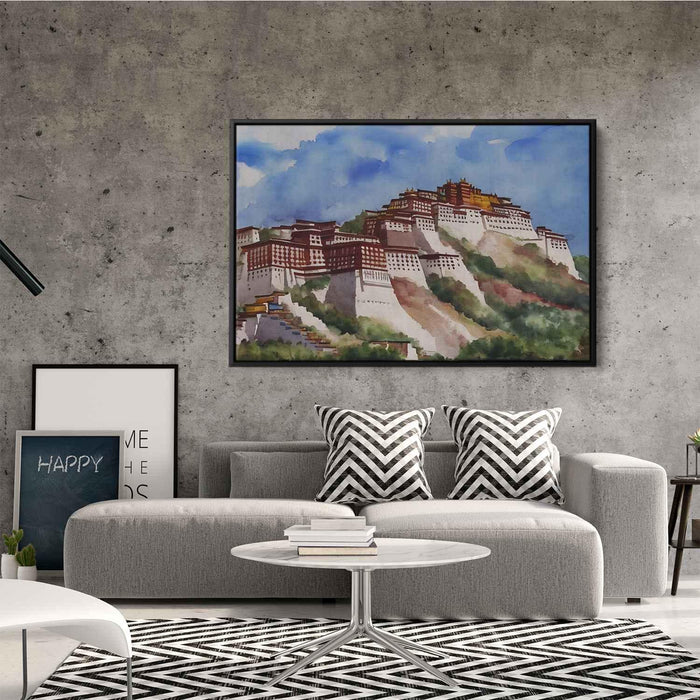 Watercolor Potala Palace #118 - Kanvah