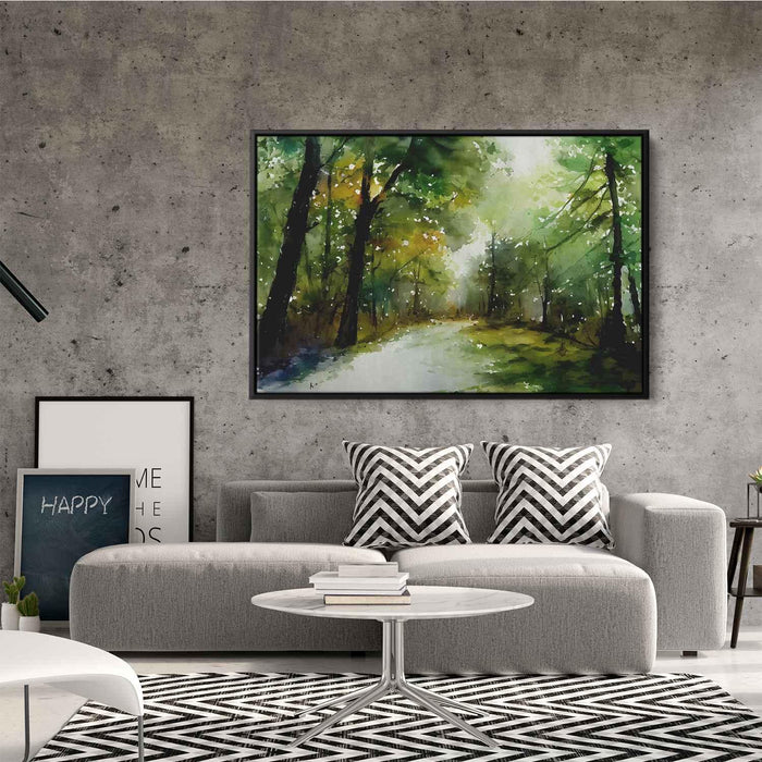 Watercolor Tree #128 - Kanvah