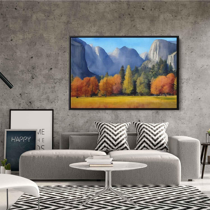 Watercolor Yosemite Valley #107 - Kanvah